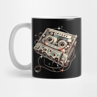 Vintage Cassette Mug